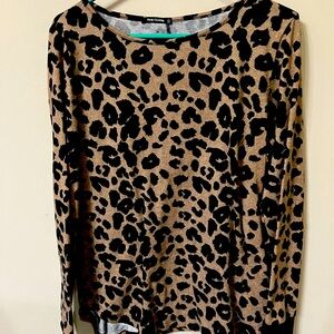 Leopard Shirt - Long Sleeves